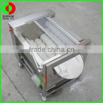 New Developed Hot Sale Stainless Steel High Quality Aloe and Cactus Brush Peeler and Washer photo-4