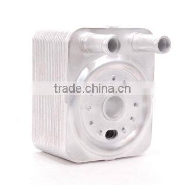 Engine Oil Cooler for AUDI A4 A6 S4 S5 Q5 Q7 Volkswagen Touareg OEM 06E 117 021G / 06E117021G GOGO Engine photo-2