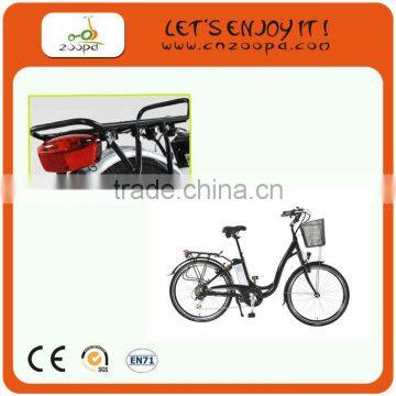 20" folding electric bike with lithium battery