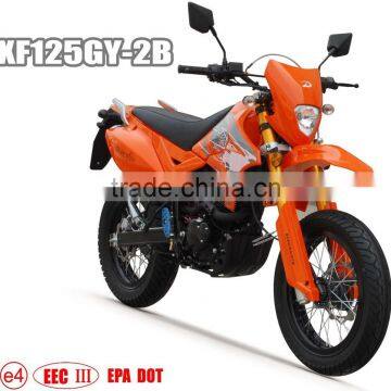125cc EEC off Road Motorcycle photo-2