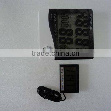 Digital thermometer and hygrometer