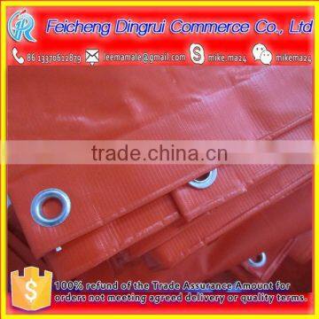 Fire Retardant PVC Tarps With Metal Grommets, Flame Retardant photo-2