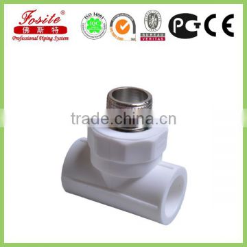 Good selling PPR Fitting, male thread tee