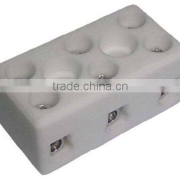 Heat Resistant Ceramic Porcelain Wire Terminal Block Connector photo-3