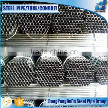 ASTM A53 Pre Galvanized Welded 1/2 Inch 6000mm Steel Pipe photo-2