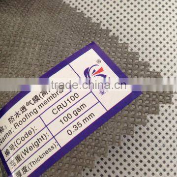 Vapor Barrier Breathable Roofing Membrane photo-2
