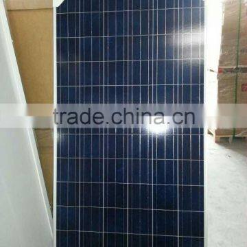 285W poly silicon solar module /285watt solar panel with outlet