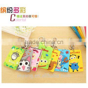 Promotional Lovely Various Cartoon Types Eco-friendly Soft Silicone Credit Card Holder photo-4