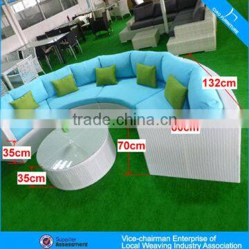 4301 Фабрика в Китае. Прямые поставки. Модульный набор из тростниковых диванов photo-3