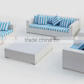 outdoor furniture rattan/wickwer sofa set 4302