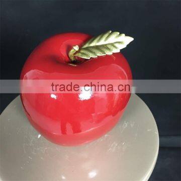 Fiberglass Material Apple Furniture Decoration Display