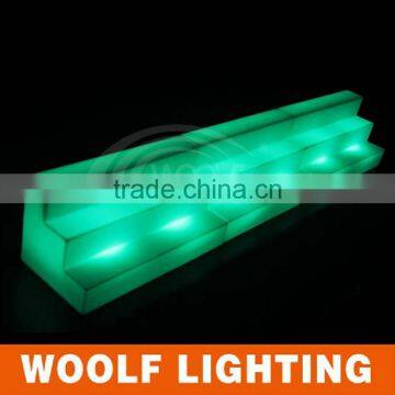 Led Lighted Plastic Modern Wine Display Racks photo-3