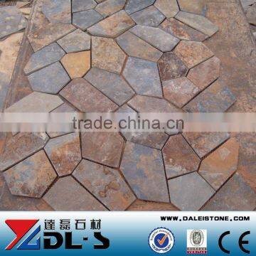 Natural Granite Slate, Culture Stone, Rusty Slate photo-3
