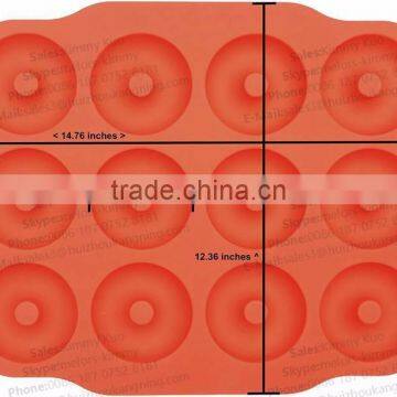 Hot Sell Silicone Bagels Mold DIY Doughnut Mold Baking Pan photo-6