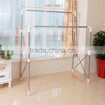 Double Pole Telescopic Collapses Drying Rack and Heavy Cloth Rack photo-2