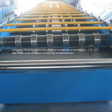 Metal Wall Panel Making Machine photo-2