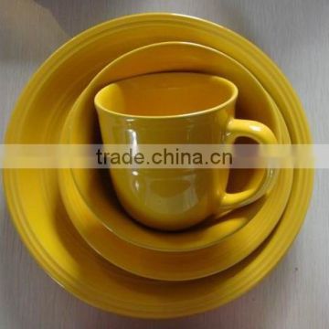 CERAMIC TYPE 16PCS DINNERWARE SET