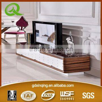 E383 modern design LCD TV table Marble Top TV Stand modern tv cabinet