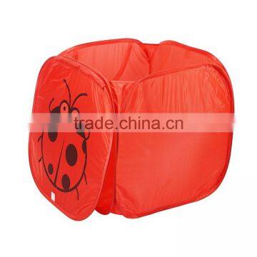 2017 Cheap Promotion Foldable Factory Cartoon Foldable Laundry Basket photo-2