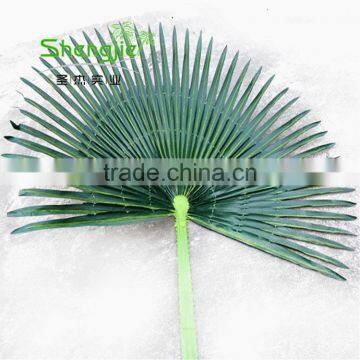 SJLJ013735 Cheap Artificial Leaves UV Resistant Artificial Palm Tree Leaves photo-2