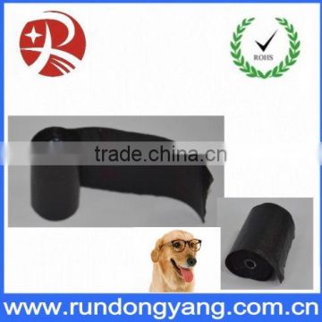 side gusset flat bottom pet poop bag with high quality