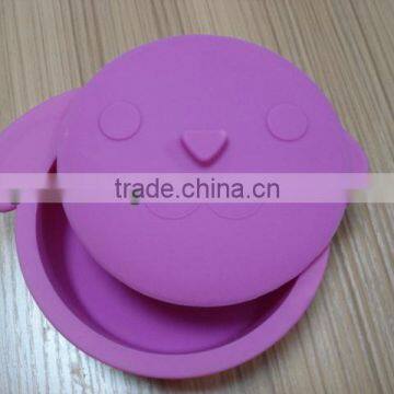 New Portable Silicone Pet Bowl Dog Travel Feeding Food Dish Feeder photo-2