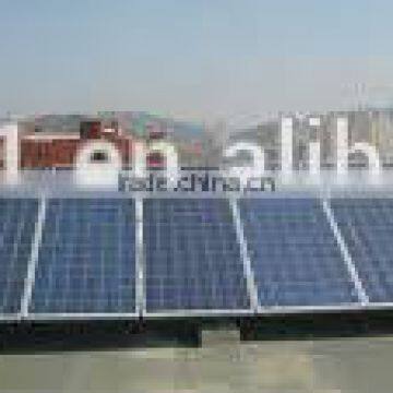 5kw Solar and Wind Hybrid Controller Solar Light System Price Solar Water Purification System photo-5
