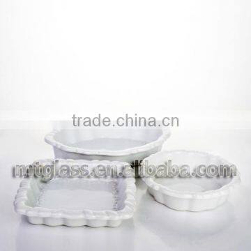 Wholesale Ceramic Cheap Hotel Restaurant White Used for Dinner Plates