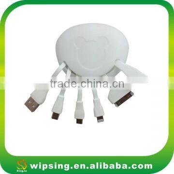 Computer,Video Game Player,Mobile Phone Use and 4 in 1 Multi Usb Data Sync Charger Cable photo-2