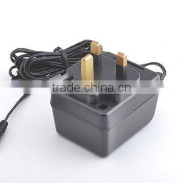AC to AC Wall Adapter Transformer 12 Volt @ 1500mA Black Straight 2.1mm Female Plug photo-4