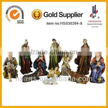 5 Inch Resin Religious Items China Christmas Nativity photo-4