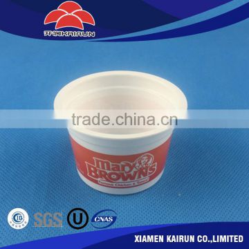 High quality china manufacturer Personalized Design printed plastic ice cream cups