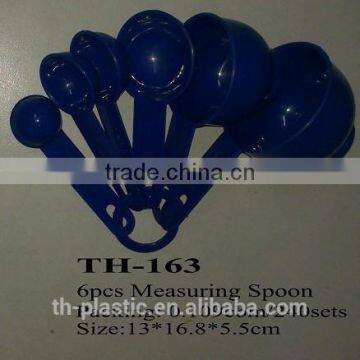 6pcs Plastic Spoons Set photo-2