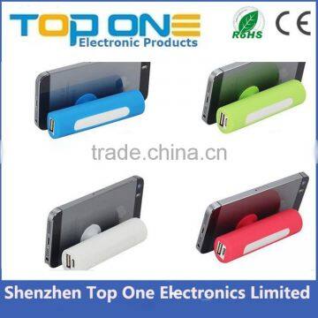 Best Selling High Quality Silicone Cute Mobile Power Bank With Sucker photo-2