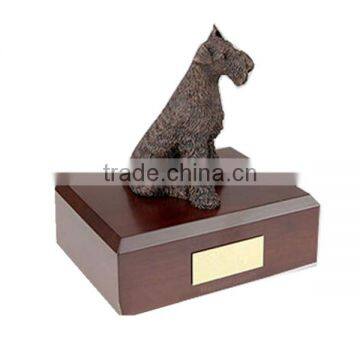 Custom design funerary urn dog funeral supplier