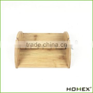 Luxury napkin holder,bamboo napkin holder, tissue holder Homex-BSCI