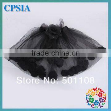 Hot Sale Colorful Girl Skirt Fashion Styles Of School Skirts Beautiful New Style Petals Short Skirt For Girl photo-3