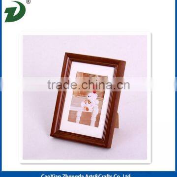 wood picture photo frame for decoration