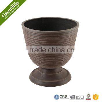 Artificial Plastic 38cm Garden Urns Flower Pot
