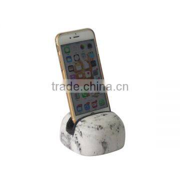 Fashionable Concrete Desk Accessories Pen,phone Holder and Kitchenware Container /home and Office Decoration photo-2