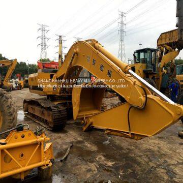 Used Digger Caterpillar E200B Excavator Made in Japan photo-3