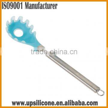 Silicone Pasta Fork in Hygienic Solid Coating, Spaghetti Fork With Bonus Cooking Tips photo-6