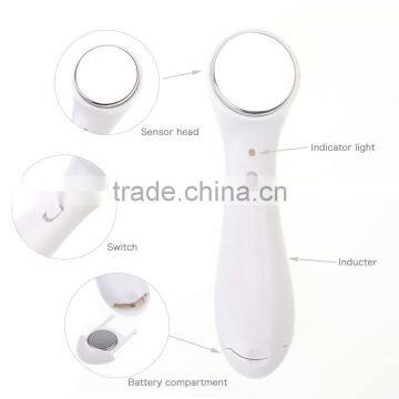 Multifunction Face Facial Cleansing Skin Care Massager Vibration Iontophoresis Cosmetic Instrument Lon Import Anti Aging photo-2