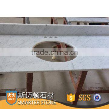 Natural Carrara Marble Vanity Top