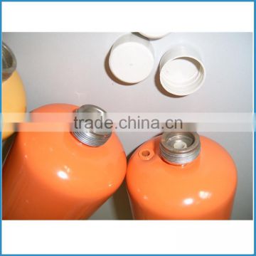 TPED certificate small disposable mapp gas bottle