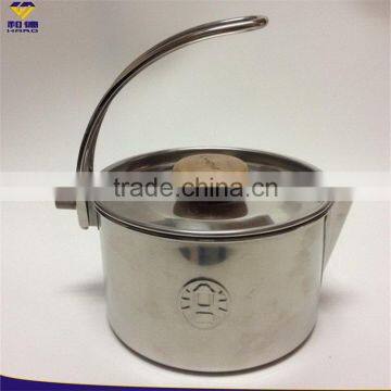 Custom outdoor mini cooking pot