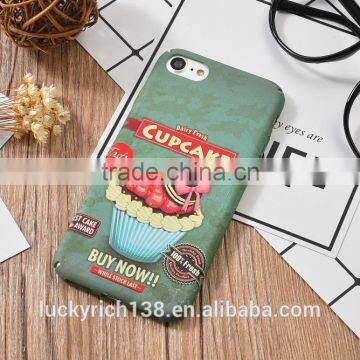 Red Wine With Cake Cool Boy Brushed Luminous PC Phone Case for IPhone 5 photo-4