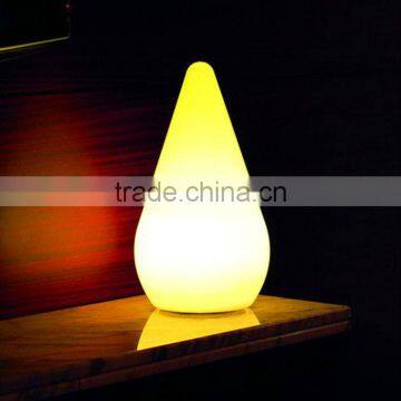 LED pillar lamp with white color PE material