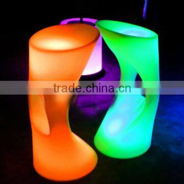 Modern Bar Counter Design 42*38*80cm LED Lit Bar Stools With CE RoHS SGS Approved photo-5