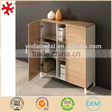 Wooden Office File Cabinet with Door